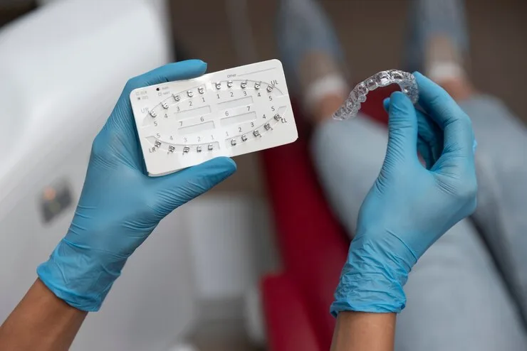 Aligner-Behandlung für Jugendliche