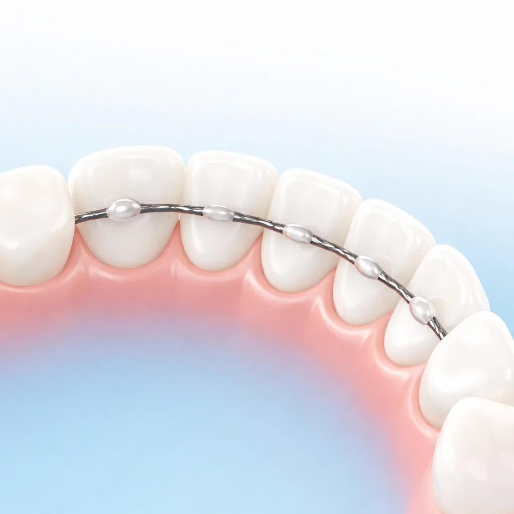 Fester Retainer (innen befestigter Stabilisationsdraht)