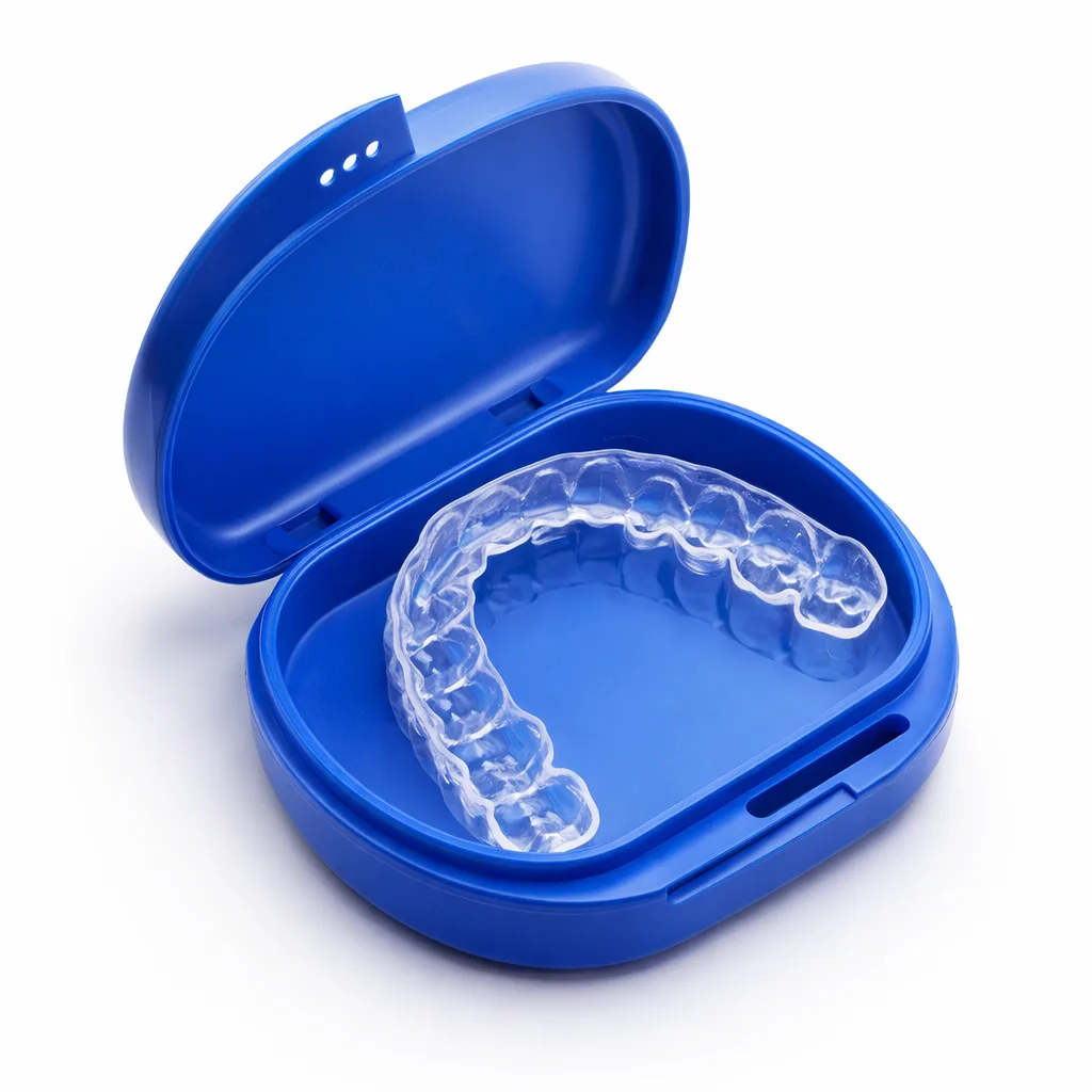 Essix (Transparente) Retentionsschienen